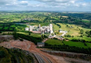 Aggregate Industries’ Cauldon cement plant will be part of the Peak Cluster