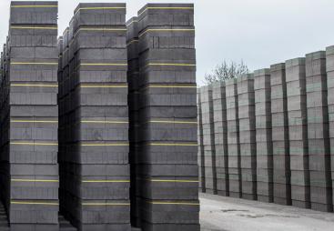 CCP's cement-free, carbon-negative concrete blocks
