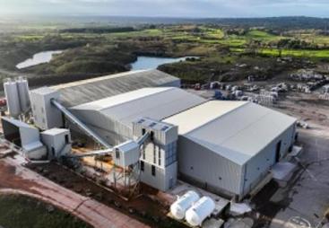 Breedon opens new concrete tile factory in Lisburn, Northern Ireland