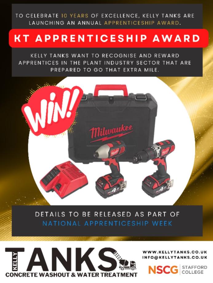 A poster for Kelly Tanks