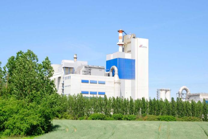 Cemex's cement plant in Rüdersdorf, Germany