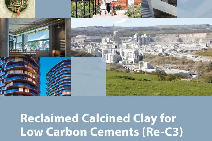 Reclaimed Calcined Clay for Low Carbon Cements (Re-C3)