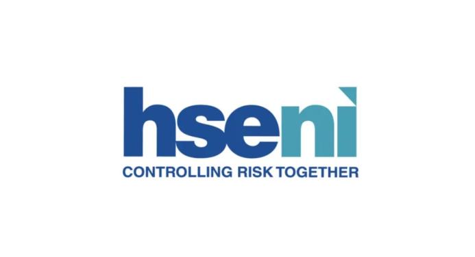 Health and Safety Executive for Northern Ireland (HSENI) logo