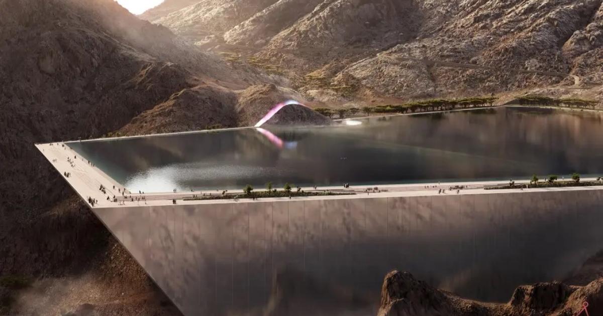 Webuild To Construct Three Dams In Saudi Arabia's NEOM | Concrete Connect