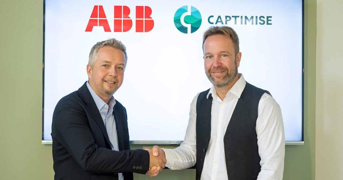 ABB and Captimise to set a path for decarbonisation in the cement ...