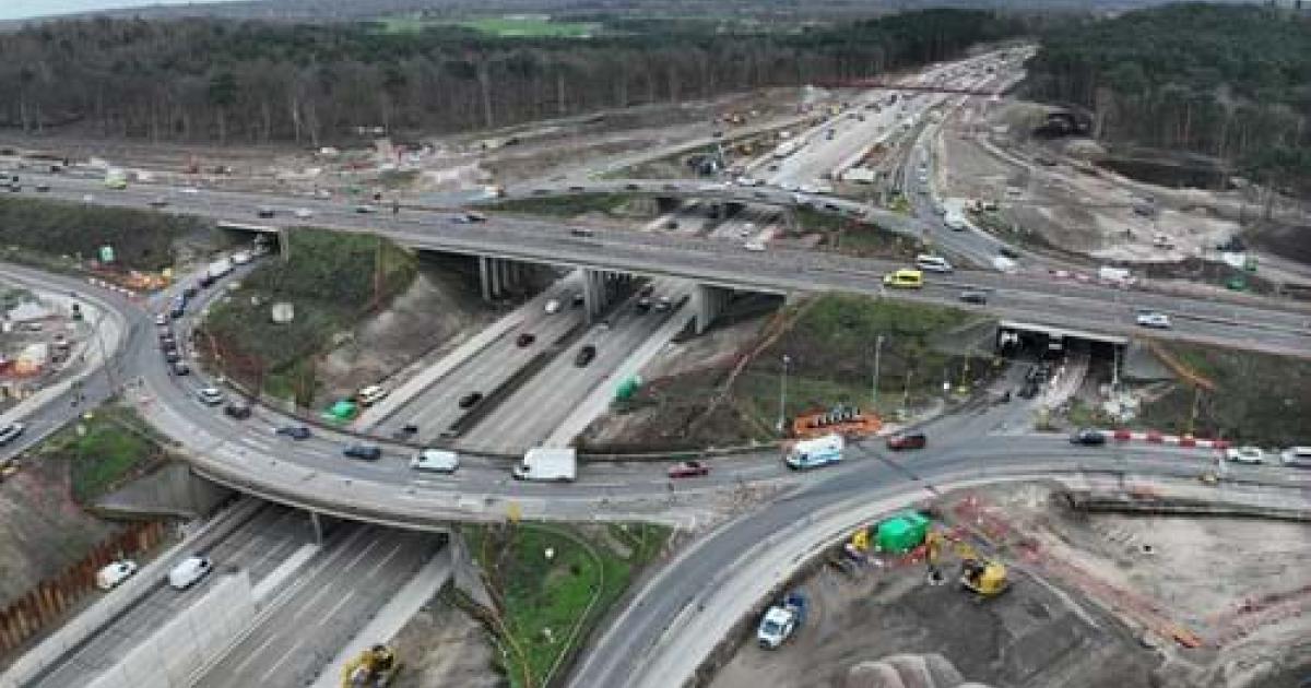 M25 Set For Second Full Weekend Closure | Concrete Connect