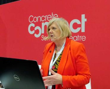 Kathy Calverley MBE, Managing Director, The Concrete Society