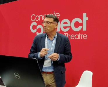 Pascal Gonnon, Global Senior Manager for cement, mortar and concrete applications, Omya UK