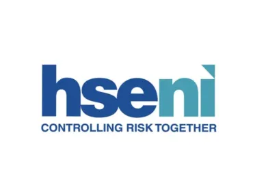 Health and Safety Executive for Northern Ireland (HSENI) logo