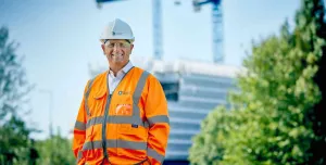 Simon Willis, chief executive officer of Heidelberg Materials UK