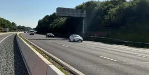 M42 Concrete Road Barrier