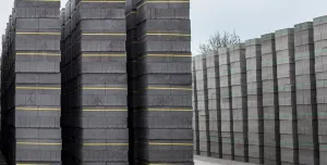 CCP's cement-free, carbon-negative concrete blocks