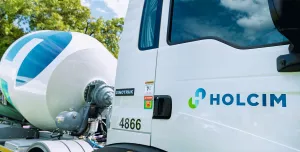 Holcim cement truck, Australia