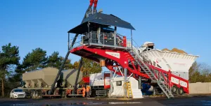 Eastern Concrete’s new wet-batch plant in Leiston, Suffolk