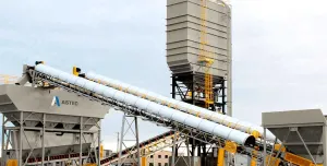 BMH custom-series concrete batching plant