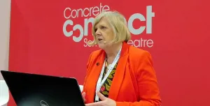 Kathy Calverley MBE, Managing Director, The Concrete Society