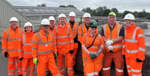 As part of its ongoing net-zero journey, Aggregate Industries has installed solar PVC at its Holland Ward concrete products site near Ashbourne, Derbyshire