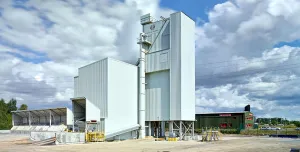 Concrete batching plant