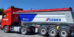 Cemex France has replaced trucks with biogas or biofuel options