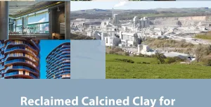 Reclaimed Calcined Clay for Low Carbon Cements (Re-C3)