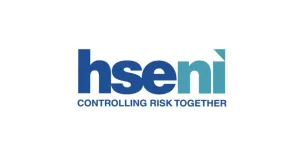 Health and Safety Executive for Northern Ireland (HSENI) logo