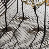 Flyt hexagonal paving system