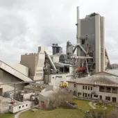 Cemex's Rugby cement plant