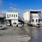 Capital Concrete's new facility in Cricklewood