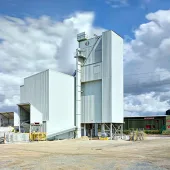 Concrete batching plant