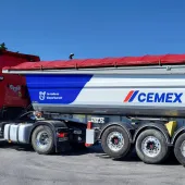 Cemex France has replaced trucks with biogas or biofuel options