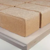 Stone blocks on a palletr