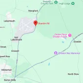 Map of Lakenheath