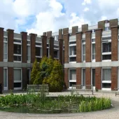 The Arts A building at the University of Sussex.