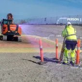 Leica Geosystems' Xsight360 is an AI-powered safety awareness system designed to reduce risks on construction sites.