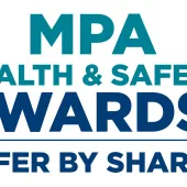The MPA health and safety awards logo
